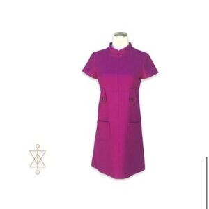 Bailey 44 Fuchsia 60s Style Dress
